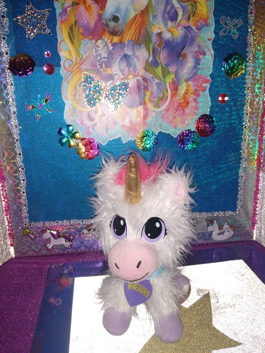 🦄KD Group Rescue Runts White Scruffy {Unicorn} w/Purple Collar 10