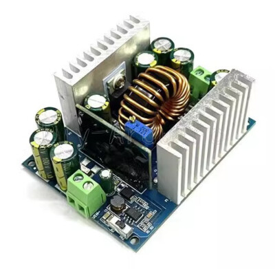 500W Buck Voltage Current Constant Adjustable Power Module DC12-95V to DC1.5-90V