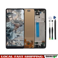 LCD Display Touch Screen Digitizer Frame For Samsung A52 5G SM-A526 Replacement