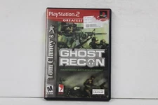 Tom Clancy's Ghost Recon (PS2, 2002) CIB