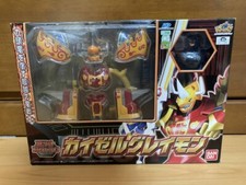 Bandai Spirit Evolution Kaiser Greymon Action Figure Digimon Frontier Very Good