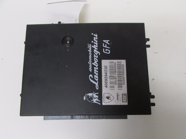 Lamborghini Gallardo, GFA Control Unit Module, Used, P/N 400959433E