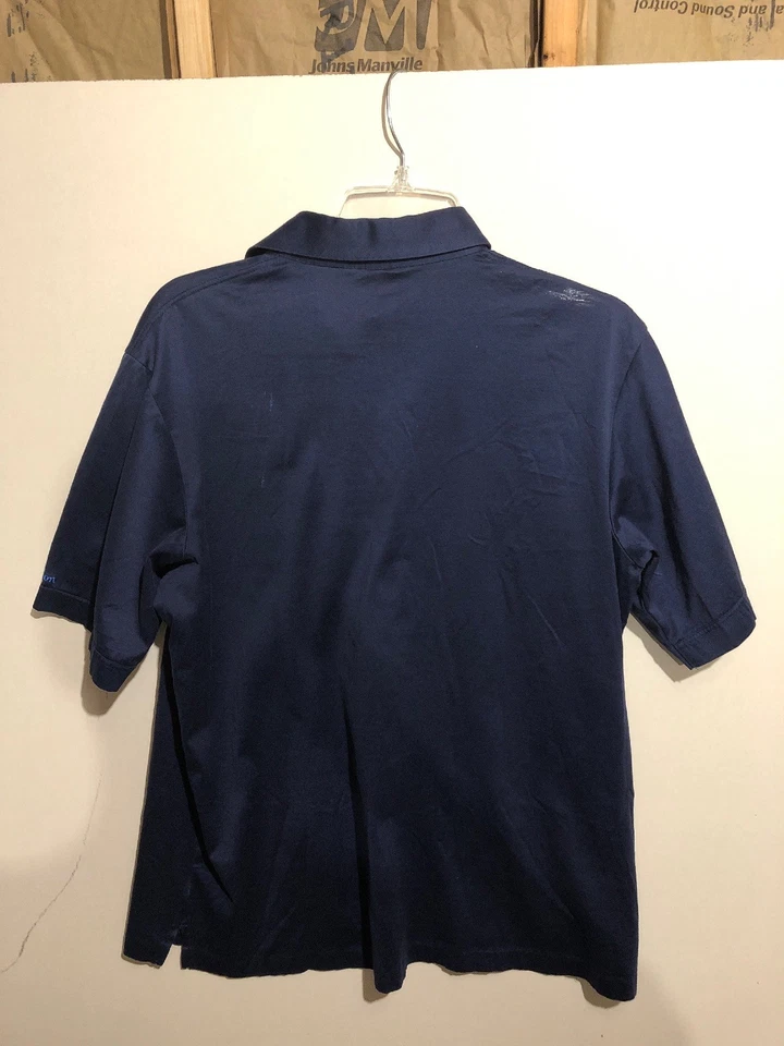 Polo Wilson Staff Para Hombre Grande - De Colección Azul Marino Foto 2 de 3