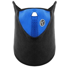 New Half Face Mask - Breathable, Windproof Neck Warmer for Biking