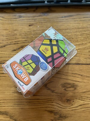 Mefferts Mini Skewb Schlüsselring Puzzle