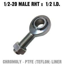 Chromoly Ptfe Heim Joint 12 X 12 Male Rht Custom Fabrication Spherical Rod End