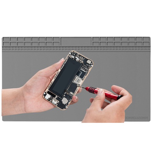 Tapis d\'isolation en silicone tapis de travail résistant à la chaleur 70*40CM t - Zdjęcie 6 z 12