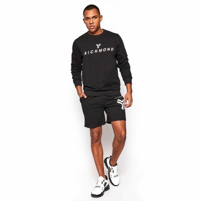 JOHN RICHMOND SPORT FELPA ART.CRISPIGNANO UOMO MAN UMP21087TS LISTINO 70€.  | eBay