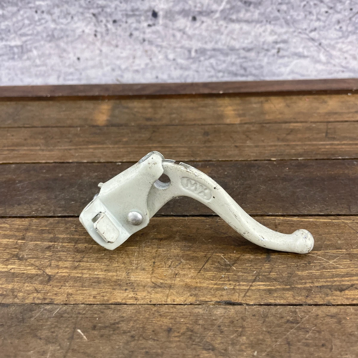 Leviers freins MX blanc BMX Old School - Équipements vélos