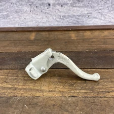 Tech 4 BMX Brake Lever White MX Old School BMX Freestyle 1980s 90s Alloy A5