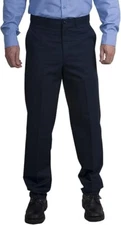 Red Kap Men's Stain Resistant, Flat Front Work Pants