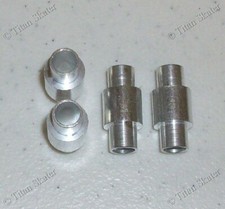 Aluminum Spacers for Inline Skate/Luggage Wheels Use 8mm Bearings with 6mm Axles
