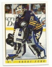 GRANT FUHR 1993-94 TOPPS CARD MINT CONDITION