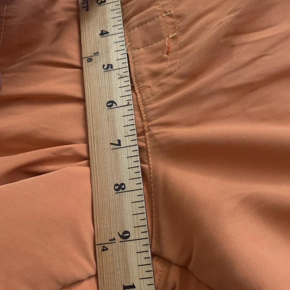 男式哥伦比亚钓鱼划船泳裤短裤橙色对比印花中号 — 第 4/4 张图片