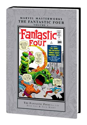 MARVEL MASTERWORKS THE FANTASTIC FOUR Volume 1 HC Marvel Comics