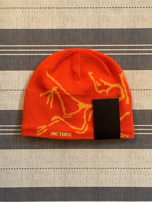 Arcteryx Bird Head Toque Orange “Solaris/Edziza” (Discontinued