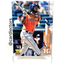 2020 Topps Series 1 Baseball YORDAN ALVAREZ #276 Base RC Gold Cup Rookie ASTROS