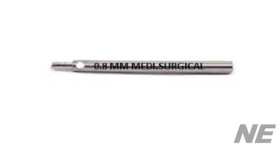 SS Hair Transplant Punch 10 Ten Piece size - 0.8 mm Ophthalmic Surgical NEW