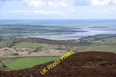 Photo 6x4 Fleet Bay from Kenlum Hill Sandgreen  c2015