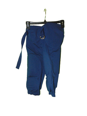 Champro Blue Padded Football Pants Medium Youth New