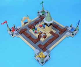 LEGO 3862 - Hogwarts - Harry Potter Game - 2010 - complete