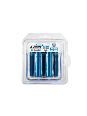 A-ZOOM 20 Gauge Snap Cap 5 PK, Blue NEW! # 12313 | eBay