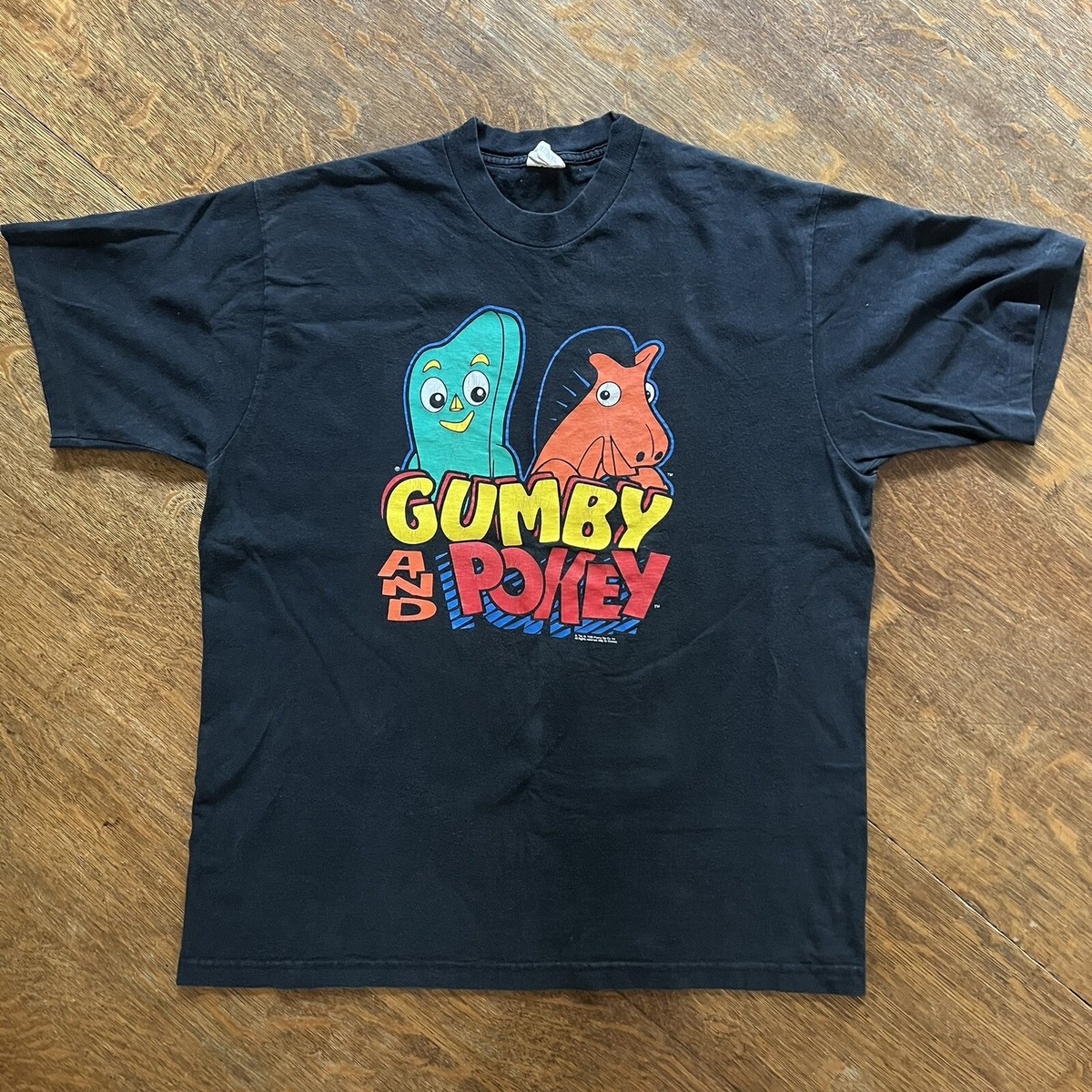 Gumby グラフィックTシャツアメリカビンテージ Gumby グラフィックTシャツアメリカビンテージ