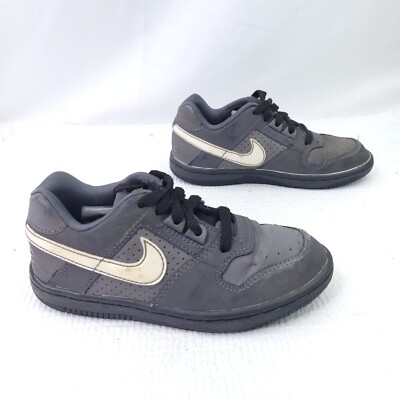 boys nike leather trainers