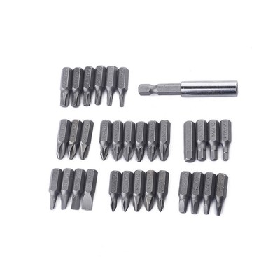 33 Pcs Schraubendreher Sicherheit Bit Set Tamper Proof Bit Set