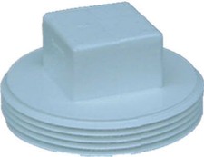6" Plug Sewer Drain