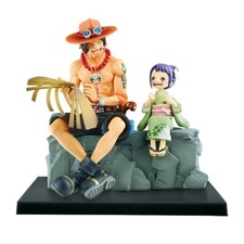 Image of bandai ONE PIECE figure Ace Otama Emorial Vignette Ichiban kuji Wano kuni Vol 2