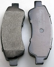 DENCKERMANN (B111039) Bremsbeläge, Bremsklötze hinten für CITROEN FIAT PEUGEOT