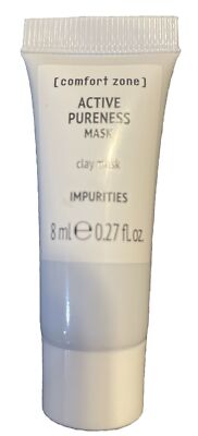 COMFORT ZONE Active Pureness Mask Impurities Travel / Sample Size 8ml
