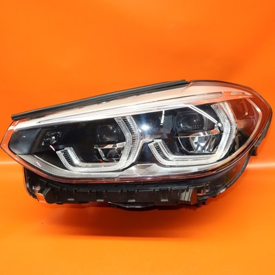 2018 2019 BMW X3 LH Left Adaptive LED Headlight Xenon Shell OEM 