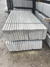•NEW• SMOOTH/ PLAIN REINFORCED CONCRETE GARDEN BASE PANELS / GRAVEL BOARDS