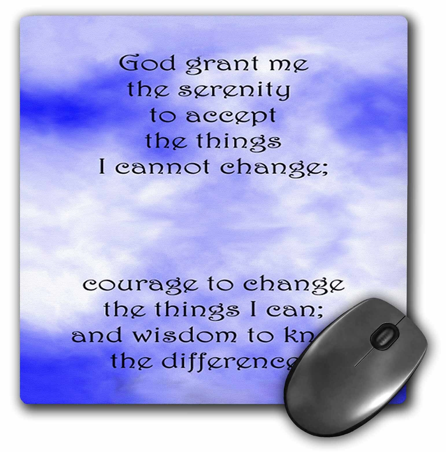 3dRose Serenity Prayer MousePad eBay