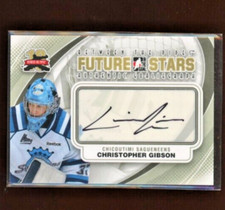 2011-12 Between The Pipes Autographs #ACG Christopher Gibson   *20224