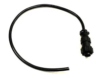 Trigger Connector 2 Pin, 4 Pin Plug & 2 Spade Type fit Lincoln & Tweco MIG Guns