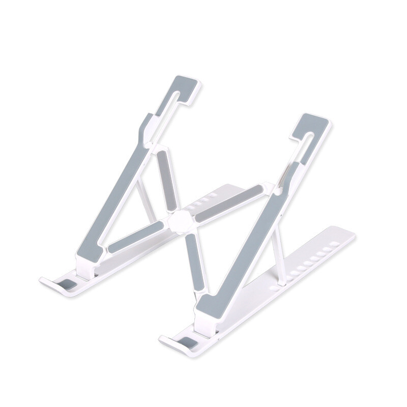 Adjustable Foldable Laptop Stand Portable Desktop Tablet Holder  -image