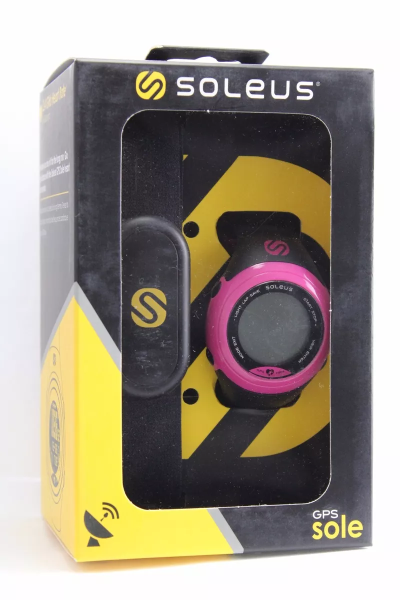 Soleus gps sole sales