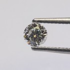 GIA loose certified .27ct G I1 Loose Brilliant round cut diamond ESTATE VINTAGE — photo 3