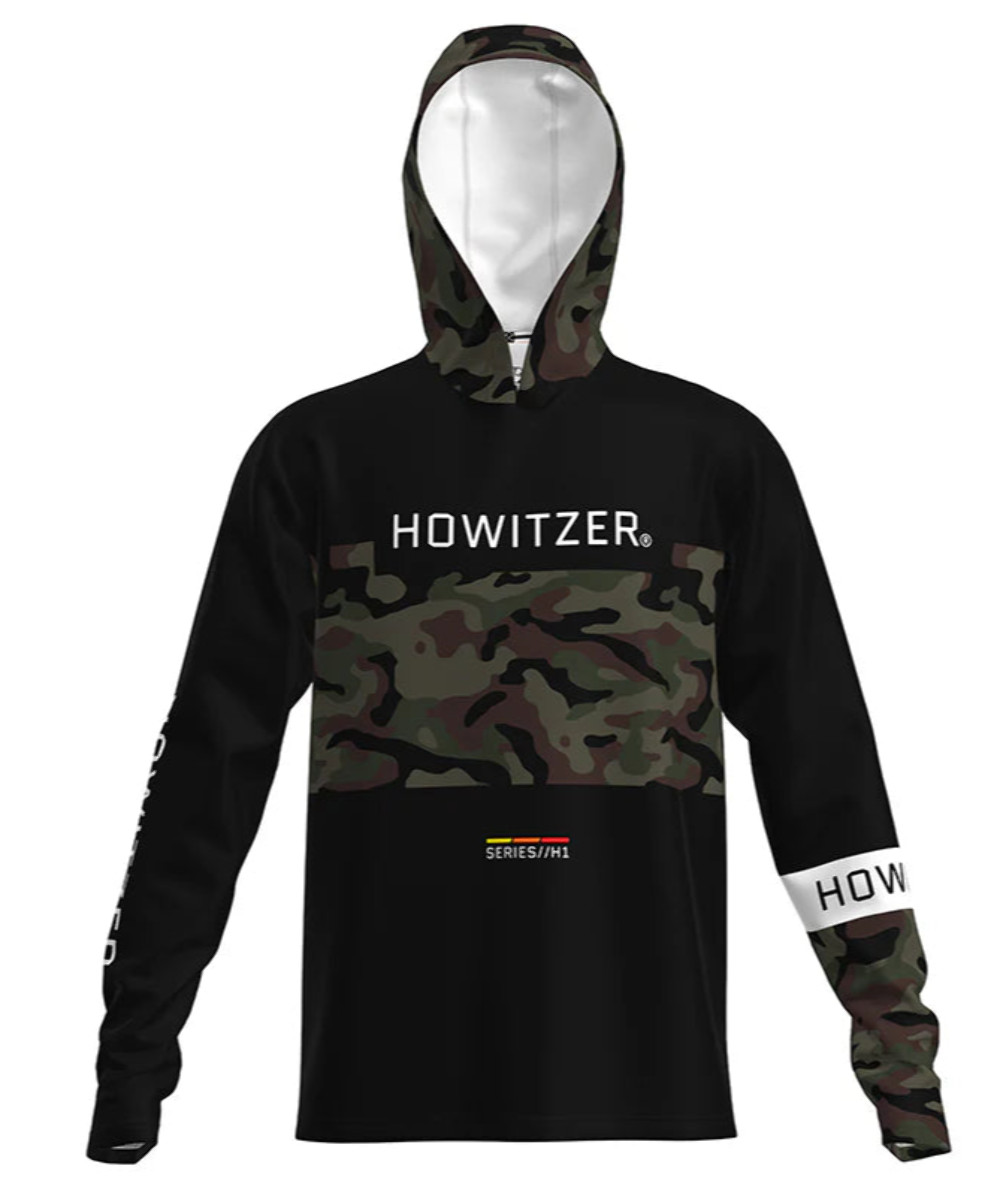 Пуловер с капюшоном Howitzer Mens Performance Hoodie от компании Send It Military Grunt MFG