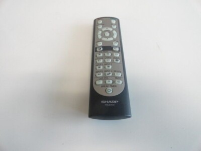 Sharp Original OEM Projector Remote Control, Works with Many XG / Theater Models