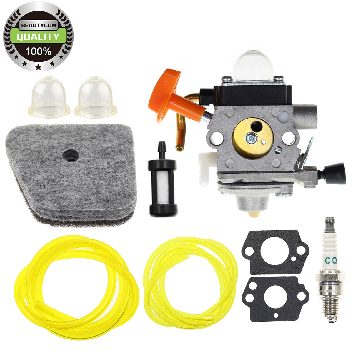 Kit Carburatore E Filtro Per Decespugliatore Stihl KM90 KM110 KM130 - ZAMA C1Q-S88