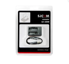 SJCAM SJ6 Legend Dual Slot Battery Charger Travel Charger 