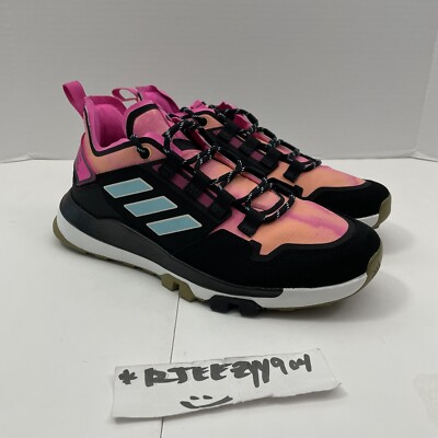 $150 Mens Size 7.5 Adidas Terrex Hikster Low Hiking Shoes Trail FY1546 Tie Dye
