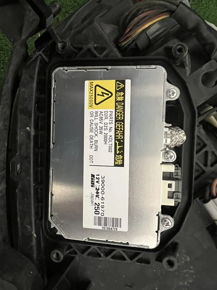 Faros delanteros HID luces lado derecho JDM Mazda RX8 RX-8 SE3P 04-08 OEM Foto 3 de 4