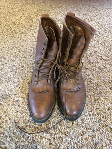 vintage wolverine boots