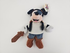 Mickey Mouse Disney Land Pirate Bean Bag Plush- New With Tag