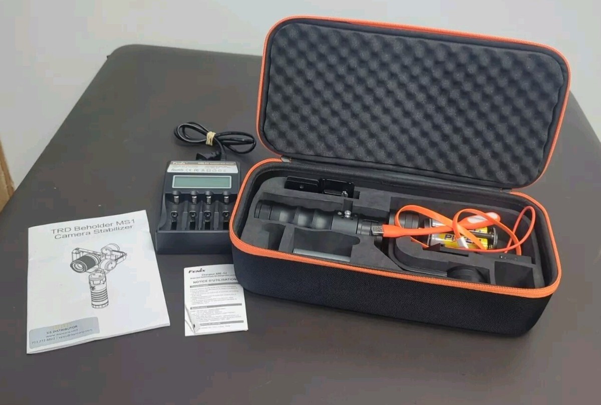 その他 Beholder MS1 Ikan TRD Beholder MS1 Camera Stabilizer Plus Charger | eBay